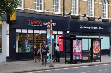 Tesco express