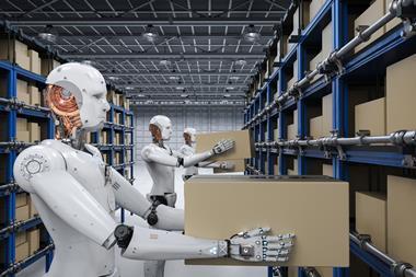 robot automation warehouse