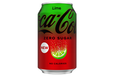 Coca Cola Lime Zero Sugar