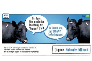 Organic milk ad
