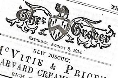 The Grocer 8 August 1914