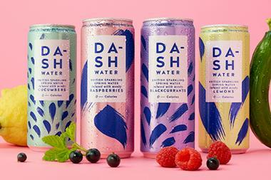 Dash Water cans