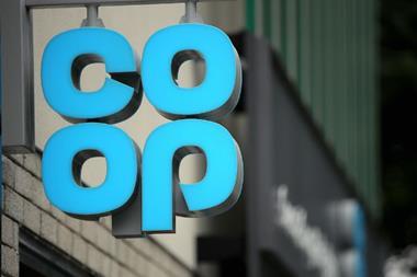 co-op sign
