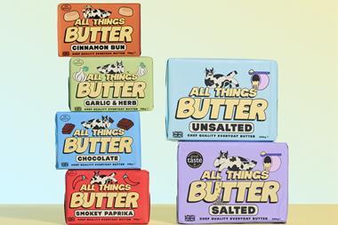 All Things Butter range