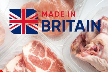 Made in Britain meat chicken