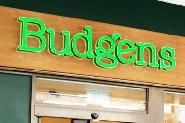 Budgens closures