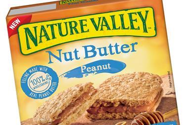 Nature Valley Nut Butter Biscuits - Peanut