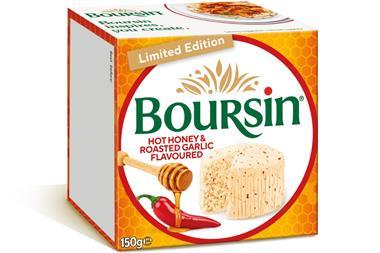 Boursin Hot Honey & Roasted Garlic Flavoured