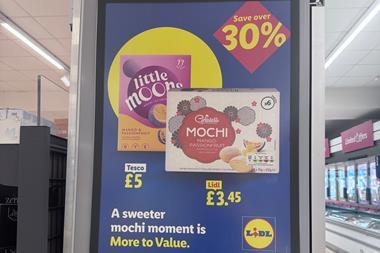 Lidl Little Moons price comparison