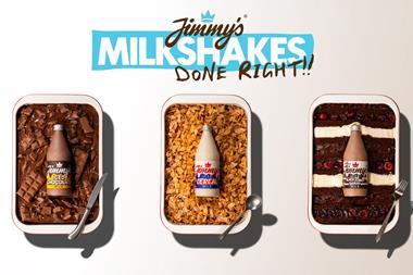 Jimmy's milkshakes
