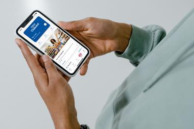 tesco clubcard app unwrapped iphone mockup