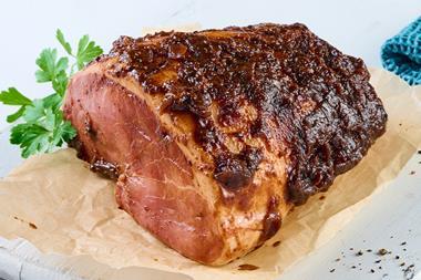 DukesHill Outdoor Bred Fig & Plum Gammon Uncooked Shot - DukesHill