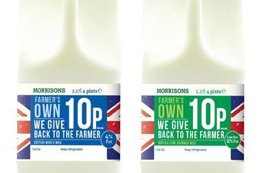milk for farmers morrisons