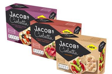 jacobs ciabatta crackers