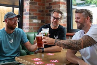 L-R Matt Howgate, Edd Simpson, Rich Nelson 2