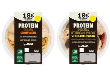 Asda GLP1 meals