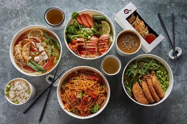 IRO Sushi menu