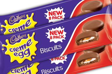 Creme Egg biscuits 8 pack