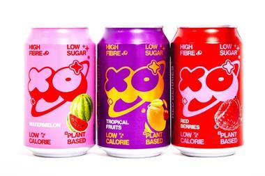 XO soda EU branding 2