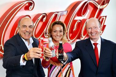 coca cola enterprises merger