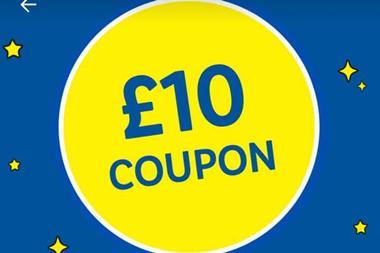 Lidl Plus Valentine treat £10