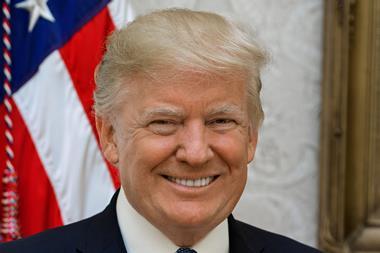 Donald Trump official portrait wikicommons