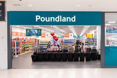 Poundland store 2024
