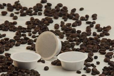 Lavazza biodegradable coffee capsule