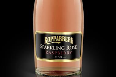 kopparberg sparkling rose cider