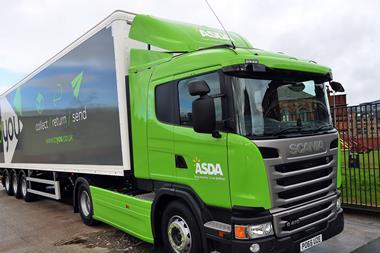 asda to you lorry