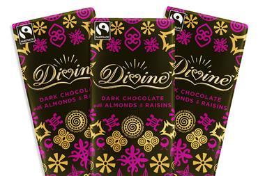 Divine Dark Choc Almond and Raisin