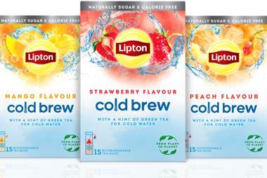 Unilever's PG Tips launches tea for mixing with non-dairy drinks - FoodBev  Media
