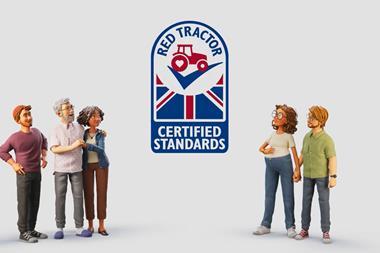 red tractor advert