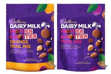 Cadbury Dairy Milk Trail Mix