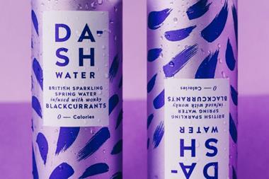 Dash Water - Blackcurrants