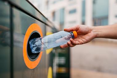 plastic bottle bin recycling epr drs