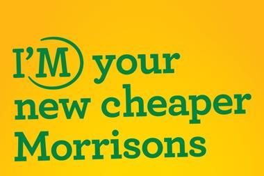Morrisons cheaper promo