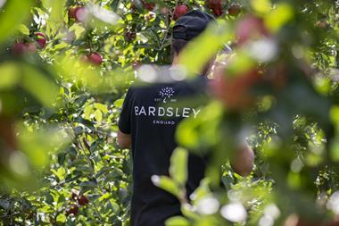 Bardsley England apples
