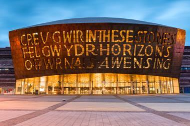 Wales Millennium Centre cardiff