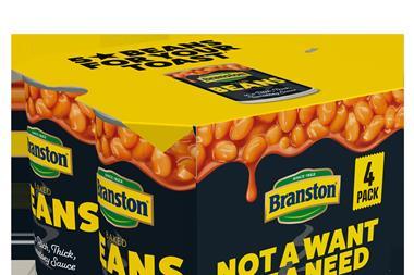 Branston Beans 4x410g