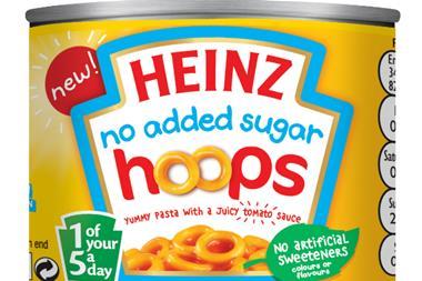 Heinz no added sugar Hoops, 205g