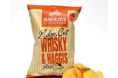 Mackie's whisky & haggis