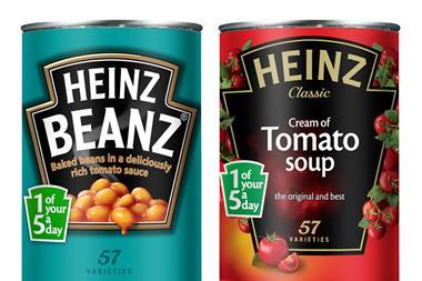 heinz beans and tomato soup