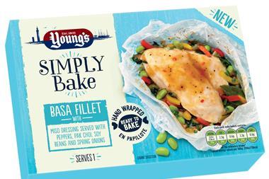 Young's Simply Bake fillets