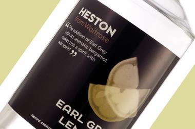Heston from Waitrose Earl Grey & Lemon Gin