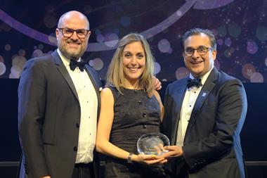 Elit Rowland receiving a Special Recognition Award at the FWD Gold Medals 2025