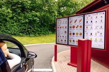 Warrington drive thru