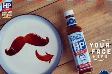 HP Sauce Movember