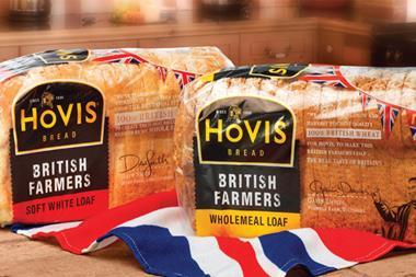 Hovis launches premium British Farmers loaf