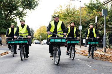 Chop Chop delivery riders